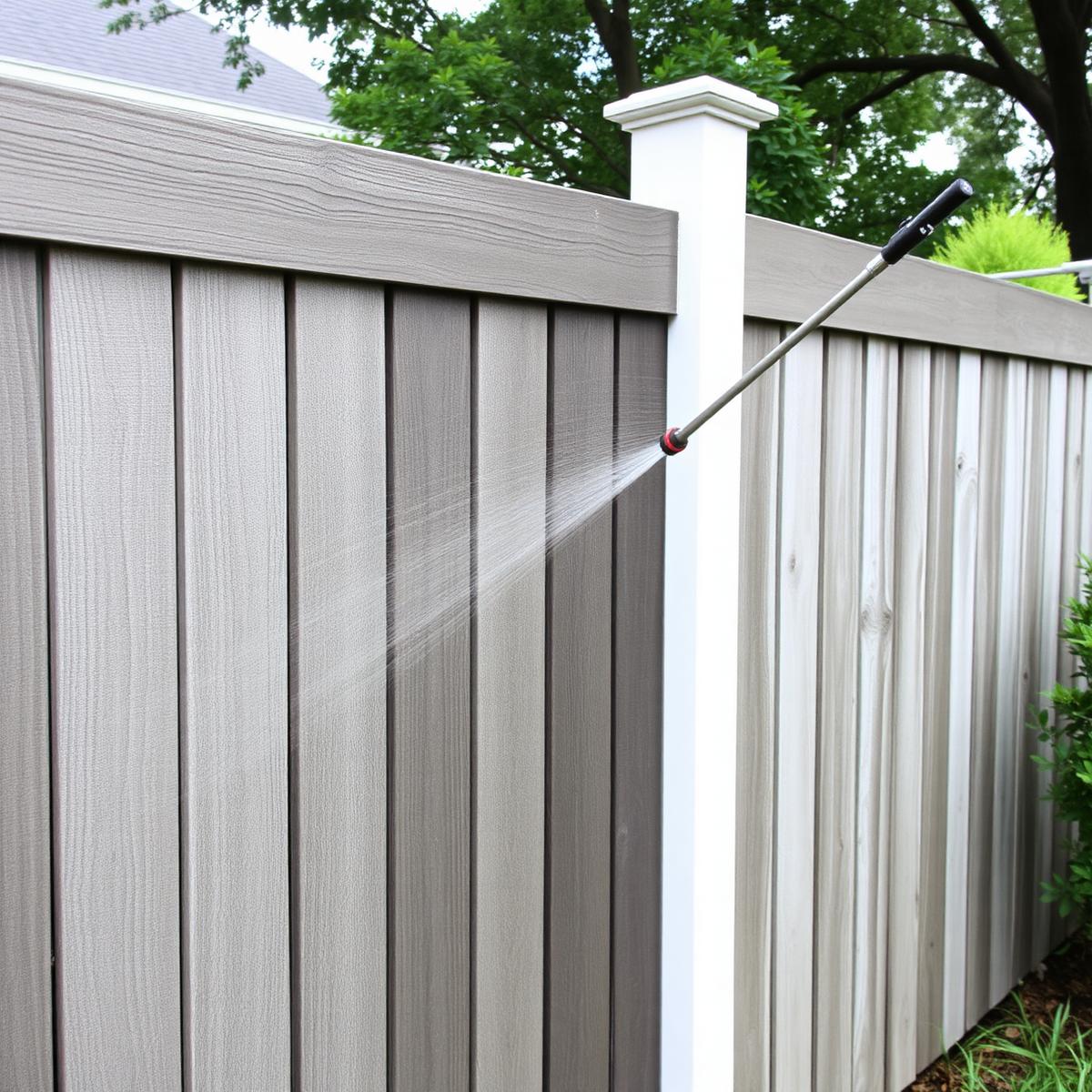 Fence & Deck Cleaning in Houston, TX